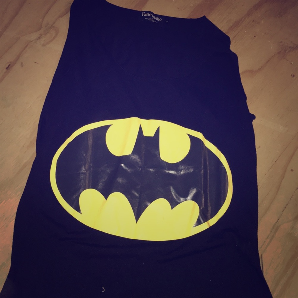 Batman tank top